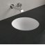 Villeroy & Boch Loop & Friends Umywalka podblatowa 39 cm z przelewem biały mat z powłoką CeramicPlus 4A5100RW - zdjęcie 5