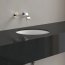 Villeroy & Boch Loop & Friends Umywalka podblatowa 39 cm z przelewem biały mat z powłoką CeramicPlus 4A5100RW - zdjęcie 7