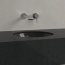 Villeroy & Boch Loop & Friends Umywalka podblatowa 33 cm z przelewem z powłoką CeramicPlus ebony 4A5100S5 - zdjęcie 2