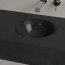 Villeroy & Boch Loop & Friends Umywalka podblatowa 33 cm z przelewem z powłoką CeramicPlus ebony 4A5100S5 - zdjęcie 4