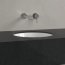 Villeroy & Boch Loop & Friends Umywalka podblatowa 33 cm z przelewem z powłoką CeramicPlus weiss alpin 4A5100R1 - zdjęcie 4