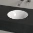 Villeroy & Boch Loop & Friends Umywalka podblatowa 33 cm z przelewem z powłoką CeramicPlus weiss alpin 4A5100R1 - zdjęcie 6