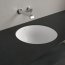 Villeroy & Boch Loop & Friends Umywalka podblatowa 38 cm bez przelewu biały mat z powłoką CeramicPlus 4A5201RW - zdjęcie 5