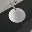 Villeroy & Boch Loop & Friends Umywalka podblatowa 38 cm bez przelewu biały mat z powłoką CeramicPlus 4A5201RW - zdjęcie 6