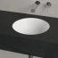 Villeroy & Boch Loop & Friends Umywalka podblatowa 38 cm bez przelewu biały mat z powłoką CeramicPlus 4A5201RW - zdjęcie 2