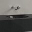 Villeroy & Boch Loop & Friends Umywalka podblatowa 45 cm bez przelewu czarna Pure Black z powłoką CeramicPlus 4A5201R7 - zdjęcie 8