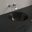 Villeroy & Boch Loop & Friends Umywalka podblatowa 45 cm bez przelewu czarna Pure Black z powłoką CeramicPlus 4A5201R7 - zdjęcie 6