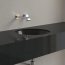 Villeroy & Boch Loop & Friends Umywalka podblatowa 45 cm bez przelewu czarna Pure Black z powłoką CeramicPlus 4A5201R7 - zdjęcie 7