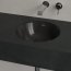 Villeroy & Boch Loop & Friends Umywalka podblatowa 45 cm bez przelewu czarna Pure Black z powłoką CeramicPlus 4A5201R7 - zdjęcie 4