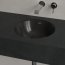 Villeroy & Boch Loop & Friends Umywalka podblatowa 38 cm bez przelewu z powłoką CeramicPlus ebony 4A5201S5 - zdjęcie 7
