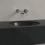 Villeroy & Boch Loop & Friends Umywalka podblatowa 38 cm bez przelewu z powłoką CeramicPlus ebony 4A5201S5 - zdjęcie 2