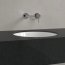 Villeroy & Boch Loop & Friends Umywalka podblatowa 38 cm bez przelewu z powłoką CeramicPlus weiss alpin 4A5201R1 - zdjęcie 2