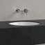 Villeroy & Boch Loop & Friends Umywalka podblatowa 38 cm z przelewem biały mat z powłoką CeramicPlus 4A5200RW - zdjęcie 4