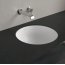 Villeroy & Boch Loop & Friends Umywalka podblatowa 38 cm z przelewem biały mat z powłoką CeramicPlus 4A5200RW - zdjęcie 2