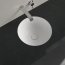 Villeroy & Boch Loop & Friends Umywalka podblatowa 38 cm z przelewem biały mat z powłoką CeramicPlus 4A5200RW - zdjęcie 5