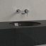 Villeroy & Boch Loop & Friends Umywalka podblatowa 38 cm z przelewem z powłoką CeramicPlus ebony 4A5200S5 - zdjęcie 2