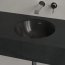 Villeroy & Boch Loop & Friends Umywalka podblatowa 38 cm z przelewem z powłoką CeramicPlus ebony 4A5200S5 - zdjęcie 6