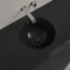 Villeroy & Boch Loop & Friends Umywalka podblatowa 38 cm z przelewem z powłoką CeramicPlus ebony 4A5200S5 - zdjęcie 7