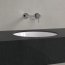 Villeroy & Boch Loop & Friends Umywalka podblatowa 38 cm z przelewem z powłoką CeramicPlus weiss alpin 4A5200R1 - zdjęcie 5