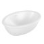 Villeroy & Boch Loop & Friends Umywalka podblatowa 43x29 cm z przelewem biały mat z powłoką CeramicPlus 4A5300RW - zdjęcie 1