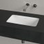 Villeroy & Boch Loop & Friends Umywalka podblatowa 45x28 cm z przelewem biały mat z powłoką CeramicPlus 4A5600RW - zdjęcie 6