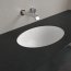Villeroy & Boch Loop & Friends Umywalka podblatowa 57x41 cm z przelewem biały mat z powłoką CeramicPlus 4A5400RW - zdjęcie 2