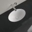 Villeroy & Boch Loop & Friends Umywalka podblatowa 57x41 cm z przelewem biały mat z powłoką CeramicPlus 4A5400RW - zdjęcie 5