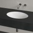 Villeroy & Boch Loop & Friends Umywalka podblatowa 48,5x32,5 cm z przelewem biały mat z powłoką CeramicPlus 4A5400RW - zdjęcie 6
