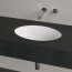 Villeroy & Boch Loop & Friends Umywalka podblatowa 57x41 cm z przelewem biały mat z powłoką CeramicPlus 4A5400RW - zdjęcie 6