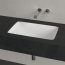 Villeroy & Boch Loop & Friends Umywalka podblatowa 60,5x41 cm bez przelewu biały mat z powłoką CeramicPlus 4A5701RW - zdjęcie 6