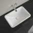 Villeroy & Boch Loop & Friends Umywalka podblatowa 60,5x41 cm bez przelewu weiss alpin 4A570101 - zdjęcie 5