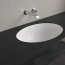 Villeroy & Boch Loop & Friends Umywalka podblatowa 66x47 cm bez przelewu biały mat z powłoką CeramicPlus 4A5501RW - zdjęcie 2