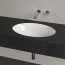 Villeroy & Boch Loop & Friends Umywalka podblatowa 56x38 cm z przelewem weiss alpin 4A550001 - zdjęcie 4