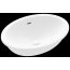 Villeroy & Boch Loop & Friends Umywalka podblatowa 56x38 cm z przelewem z powłoką CeramicPlus stone white 4A5500RW - zdjęcie 5
