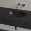 Villeroy & Boch Loop & Friends Umywalka podblatowa 57x41 cm bez przelewu czarna Pure Black z powłoką CeramicPlus 4A5401R7 - zdjęcie 6