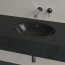 Villeroy & Boch Loop & Friends Umywalka podblatowa 57x41 cm z przelewem czarna Pure Black z powłoką CeramicPlus 4A5400R7 - zdjęcie 6