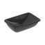 Villeroy & Boch Loop & Friends Umywalka podblatowa 60,5x41 cm bez przelewu czarna Pure Black z powłoką CeramicPlus 4A5701R7 - zdjęcie 1