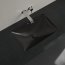 Villeroy & Boch Loop & Friends Umywalka podblatowa 60,5x41 cm bez przelewu czarna Pure Black z powłoką CeramicPlus 4A5701R7 - zdjęcie 4