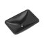 Villeroy & Boch Loop & Friends Umywalka podblatowa 60,5x41 cm bez przelewu czarna Pure Black z powłoką CeramicPlus 4A5701R7 - zdjęcie 2