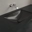 Villeroy & Boch Loop & Friends Umywalka podblatowa 60,5x41 cm bez przelewu czarna Pure Black z powłoką CeramicPlus 4A5701R7 - zdjęcie 5