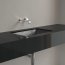 Villeroy & Boch Loop & Friends Umywalka podblatowa 60,5x41 cm bez przelewu czarna Pure Black z powłoką CeramicPlus 4A5701R7 - zdjęcie 7