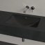 Villeroy & Boch Loop & Friends Umywalka podblatowa 60,5x41 cm bez przelewu czarna Pure Black z powłoką CeramicPlus 4A5701R7 - zdjęcie 6