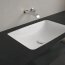 Villeroy & Boch Loop & Friends Umywalka podblatowa 67,5x45 cm bez przelewu biały mat z powłoką CeramicPlus 4A5801RW - zdjęcie 2