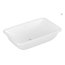 Villeroy & Boch Loop & Friends Umywalka podblatowa 61,5x38 cm bez przelewu biały mat z powłoką CeramicPlus 4A5801RW - zdjęcie 1