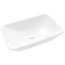 Villeroy & Boch Loop & Friends Umywalka podblatowa 67,5x45 cm bez przelewu z powłoką CeramicPlus weiss alpin 4A5801R1 - zdjęcie 1