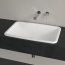 Villeroy & Boch Loop & Friends Umywalka podblatowa 67,5x45 cm bez przelewu z powłoką CeramicPlus weiss alpin 4A5801R1 - zdjęcie 4