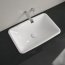 Villeroy & Boch Loop & Friends Umywalka podblatowa 67,5x45 cm bez przelewu z powłoką CeramicPlus weiss alpin 4A5801R1 - zdjęcie 5