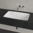 Villeroy & Boch Loop & Friends Umywalka podblatowa 61,5x38 cm z przelewem biały mat z powłoką CeramicPlus 4A5800RW - zdjęcie 6