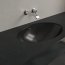 Villeroy & Boch Loop & Friends Umywalka podblatowa 66x47 cm bez przelewu czarna Pure Black z powłoką CeramicPlus 4A5501R7 - zdjęcie 4