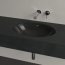 Villeroy & Boch Loop & Friends Umywalka podblatowa 66x47 cm bez przelewu czarna Pure Black z powłoką CeramicPlus 4A5501R7 - zdjęcie 6